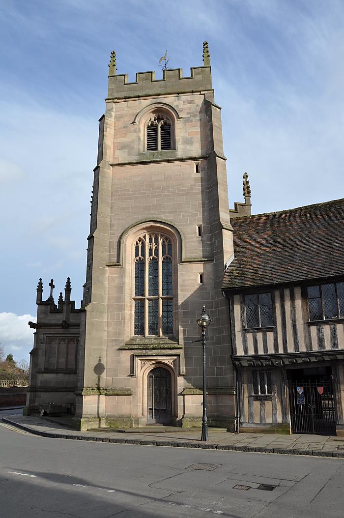 The Guild Chapel Stratford-upon-Avon Warwickshire