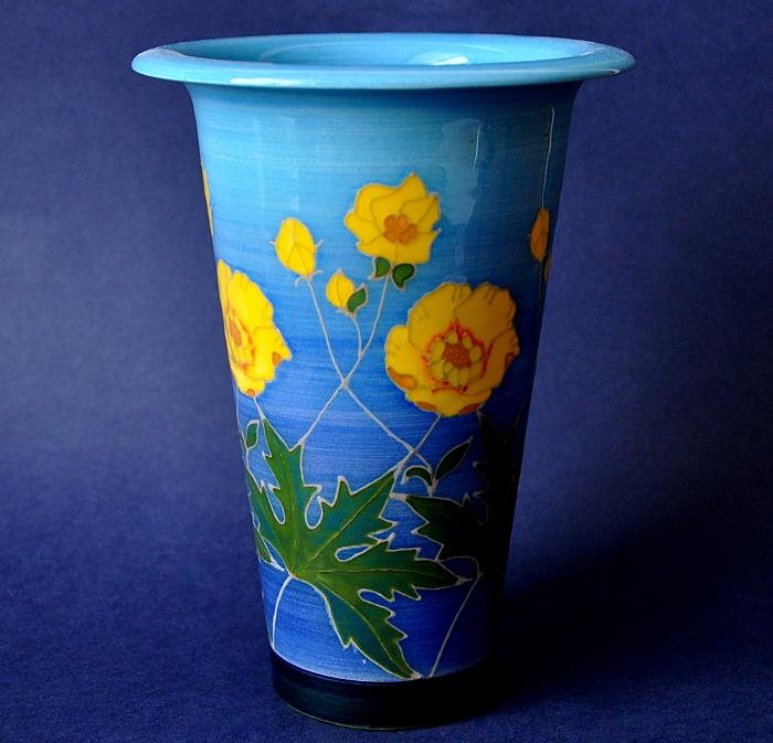 Buttercup Flute No.1 By Sally Tuffin Dennis Chinaworks Numbered Edition