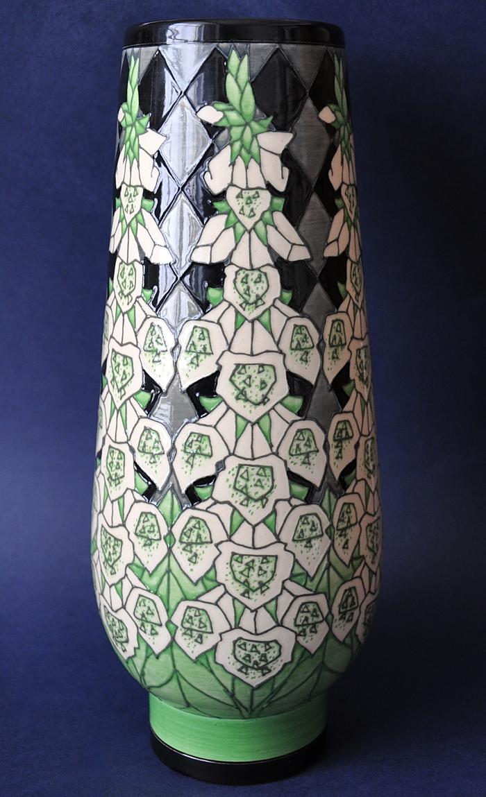Diamond Foxglove By Dennis Chinaworks Limited Edition Number 1 of 25