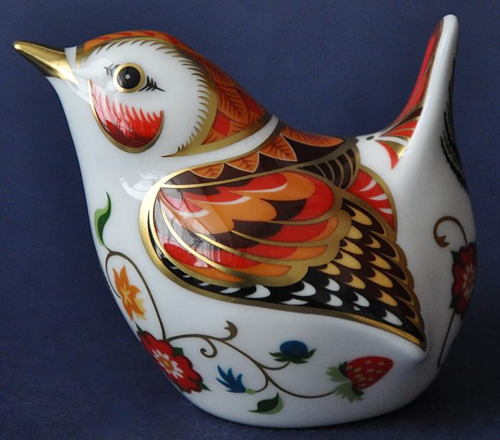 Royal Crown Derby Shakespeare Wren
