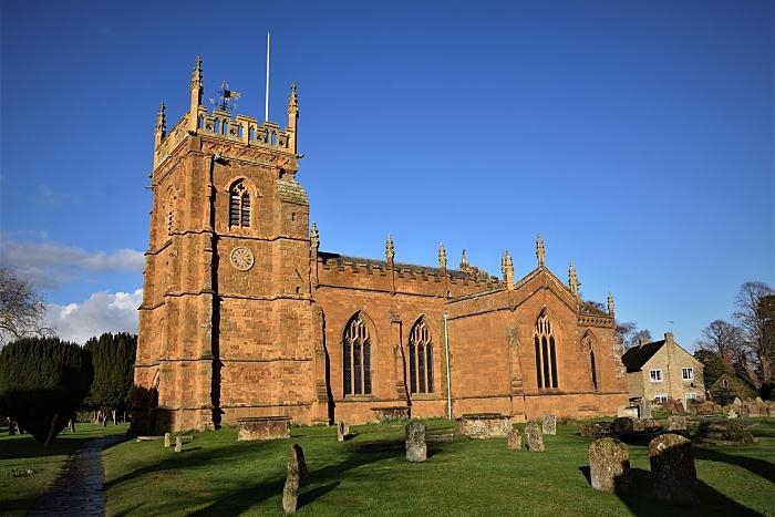 Kineton church Warwickshire