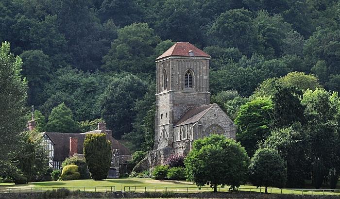 Little Malvern Priory Worcestershire