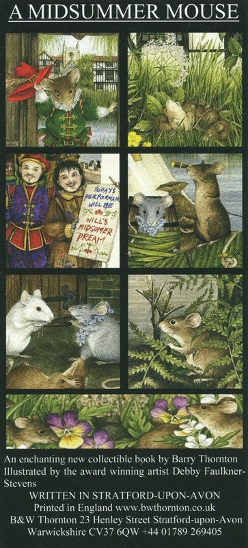 A Midsummer Mouse Flyer