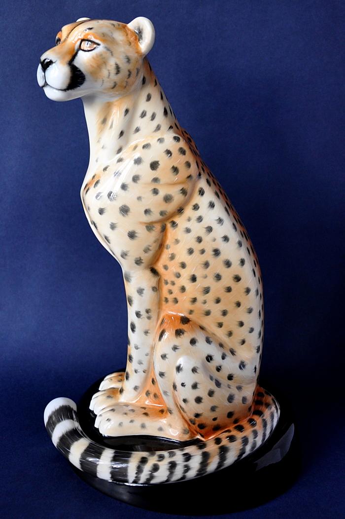 Royal Crown Derby African Cheetah The Big Cat Collection