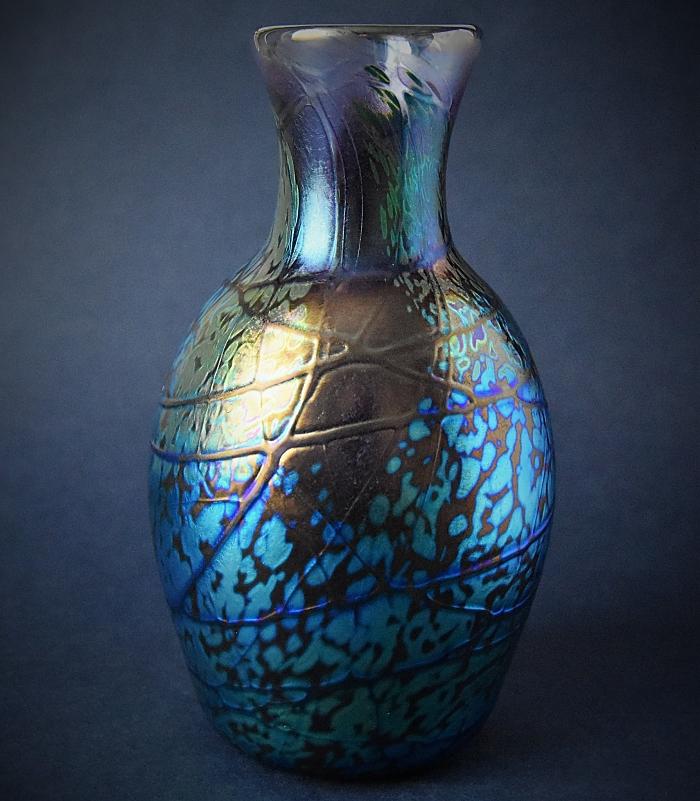 Blue Carafe Y1 Kayleigh Young Glass