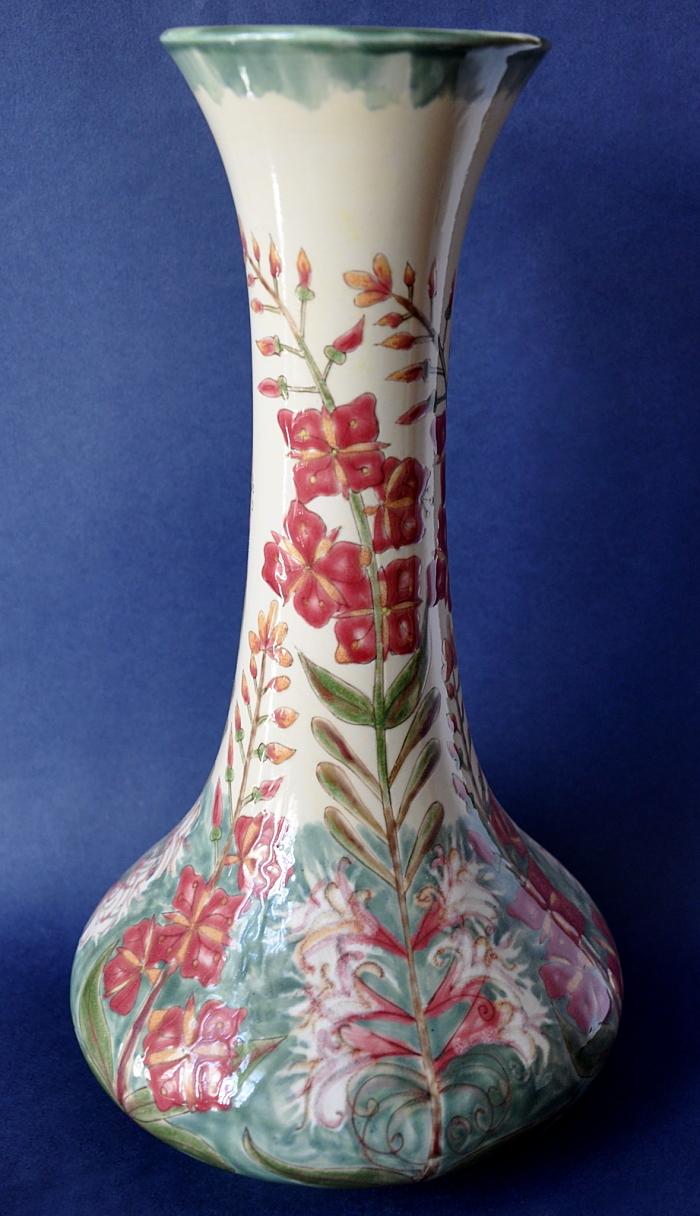 Cobridge Stoneware 071/12 Willowherb Limited Edition of 150