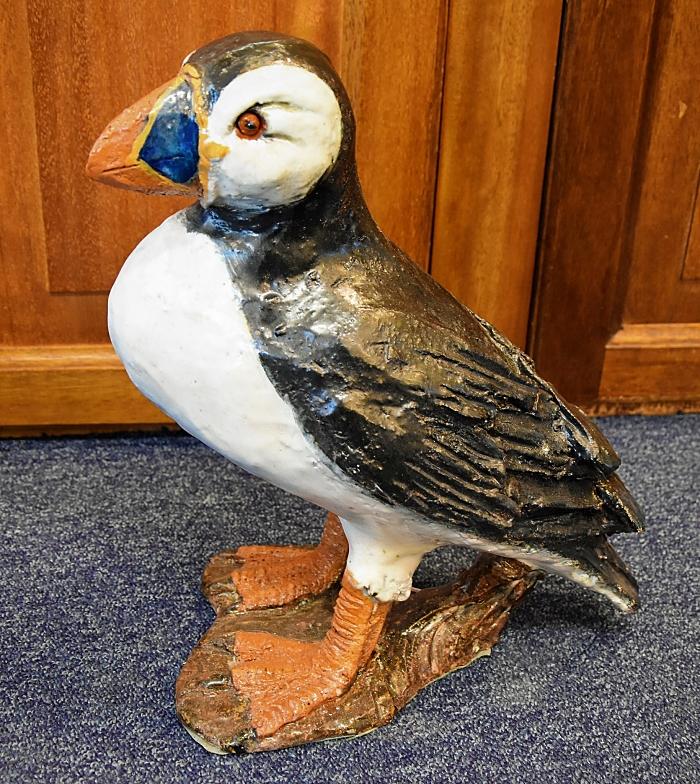 Colin Kellam Pottery Puffin