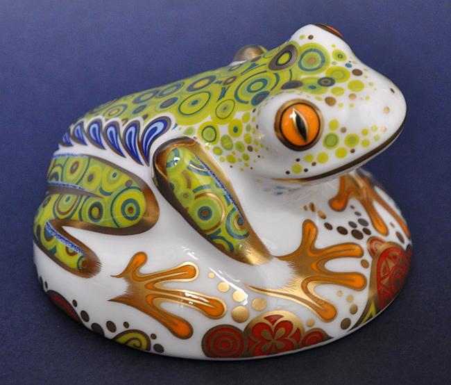 Crown Derby Frog Hop