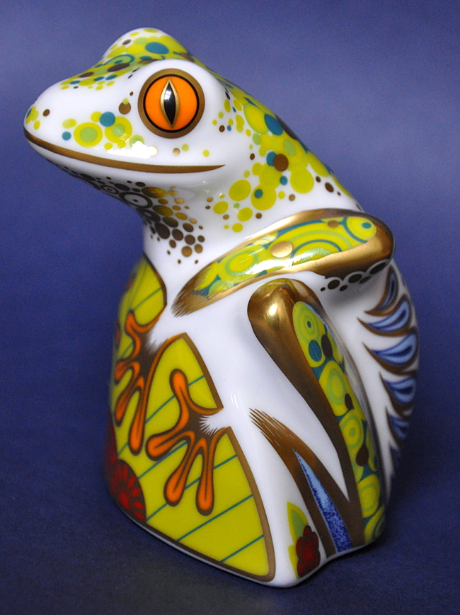 Frog Skip From Royal Crown Derby