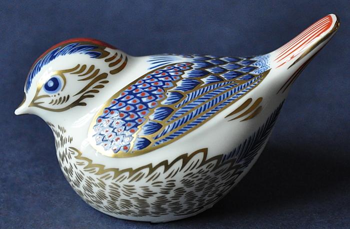 Royal Crown Derby Goldcrest