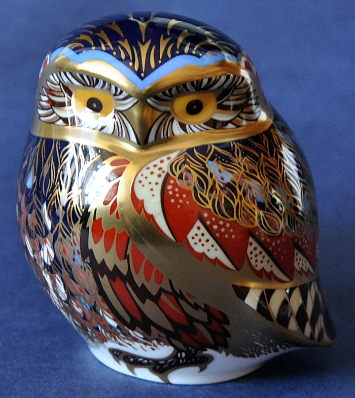 Royal Crown Derby Little Owl