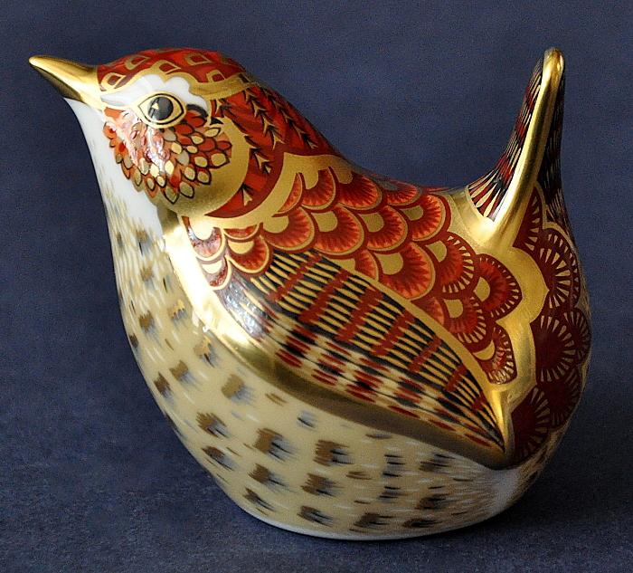 Royal Crown Derby Jenny Wren