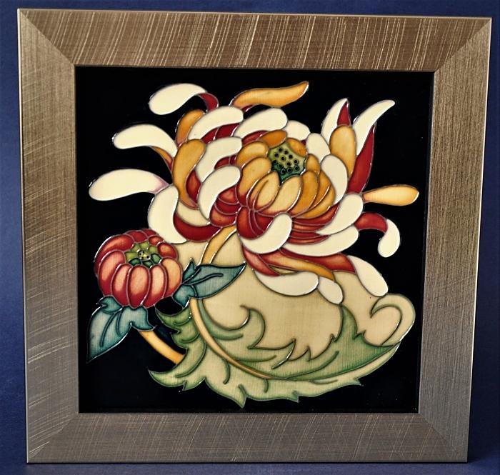 Moorcroft Pottery PLQ7 China Collection Nobility Rachel Bishop Limited Edition of 50