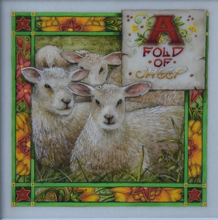 Debby Faulkner-Stevens A Folf o Sheep