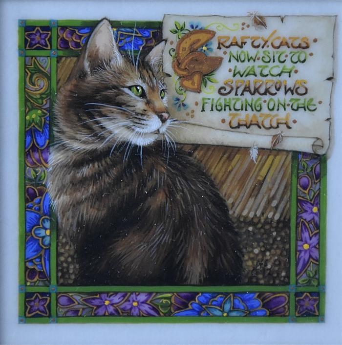 Debby Faulkner-Stevens Crafty cats