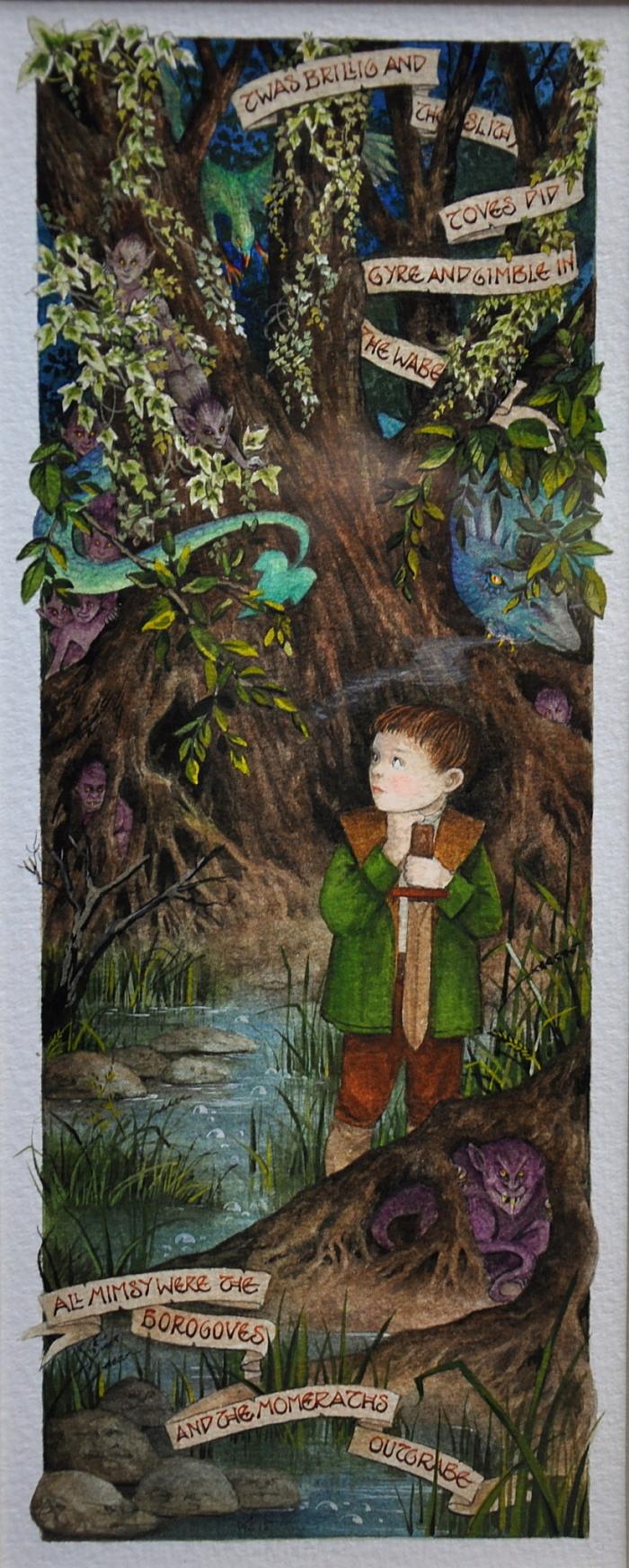 Jabberwocky by Lewis Carroll