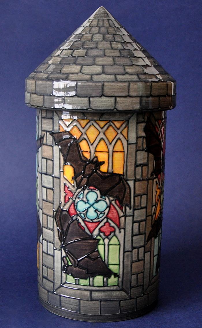 Bat Tower By Dennis Chinaworks Limited Edition of 10