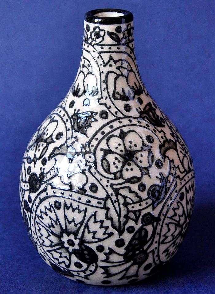 Dennis Chinaworks Elizabethan Embroidery Jug Sally Tuffin Open Edition