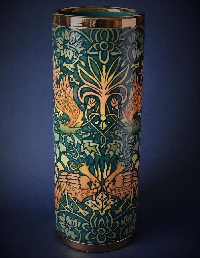 Dennis Chinaworks Morris Peacock and Dragon 10