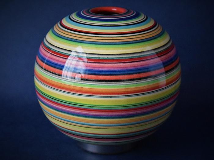 Dennis Chinaworks Orb XS Spere Sally Tuffin A Numbered Edition