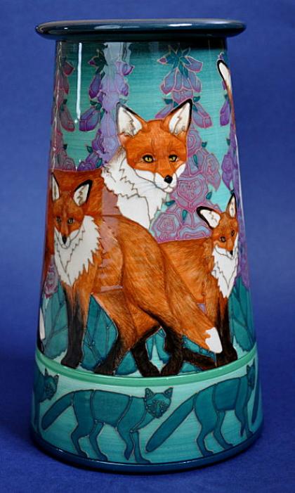 Dennis Chinaworks Revontulet Fox Family
