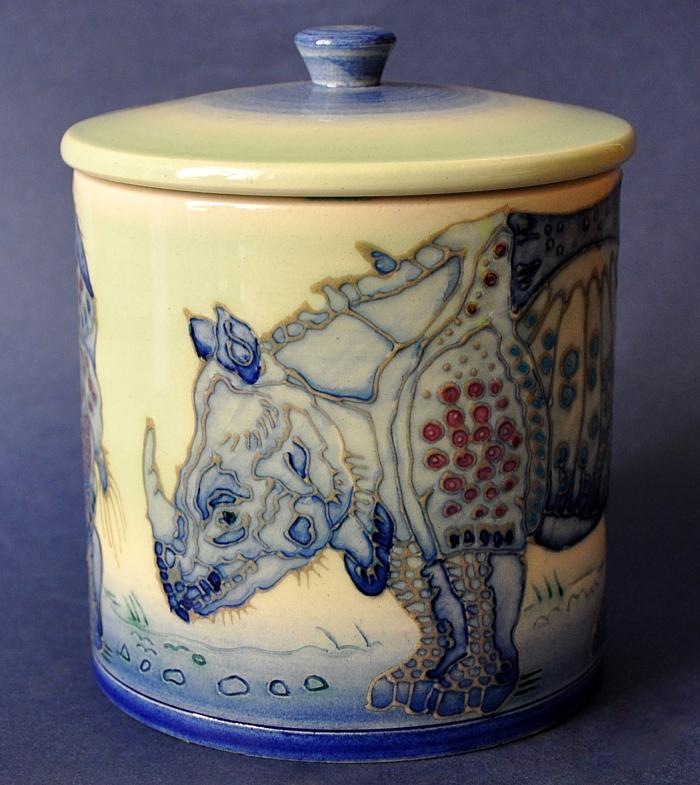 Dennis Chinaworks Rhino Box Sally Tuffin