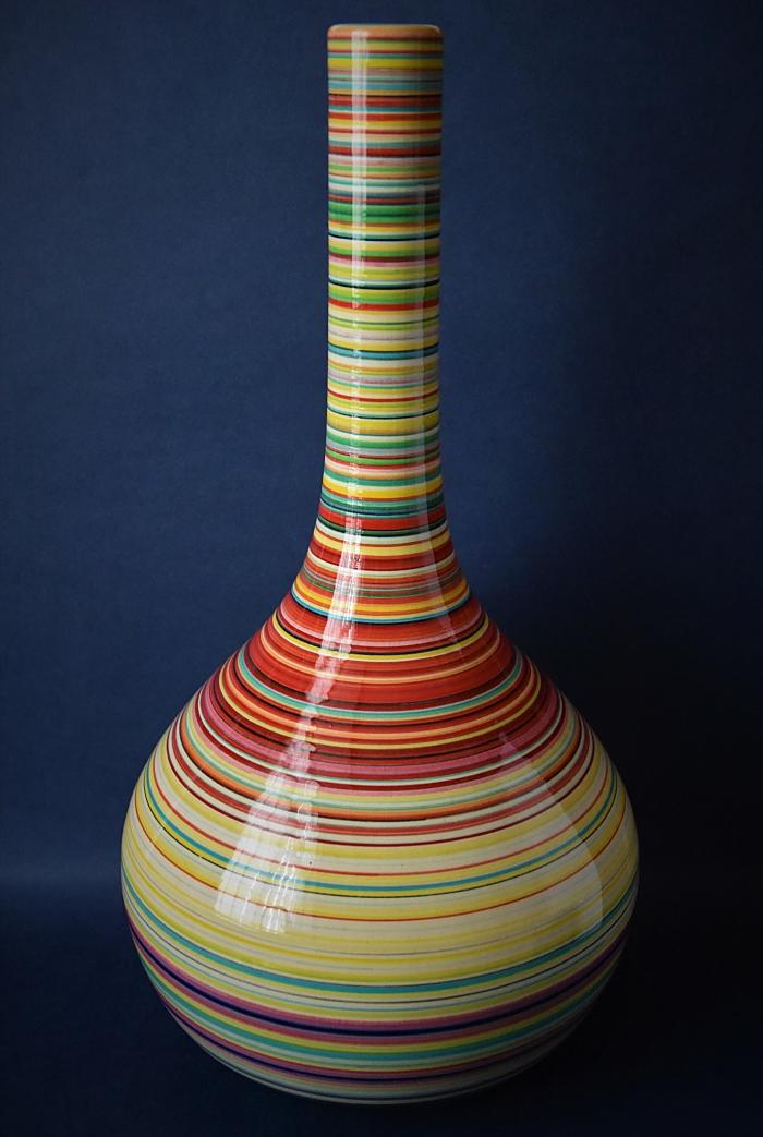 Dennis Chinaworks Orb Tall Bottle Sally Tuffin An Edition of 20