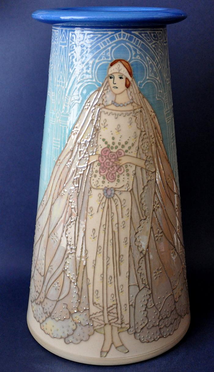 Dennis Chinaworks Wedding Dresses Vase Sally Tuffin 12