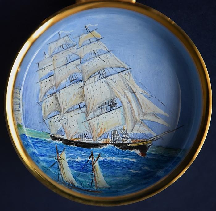 Elliot Hall Enamels Cutty Sark and Thermopylae PEX-CST