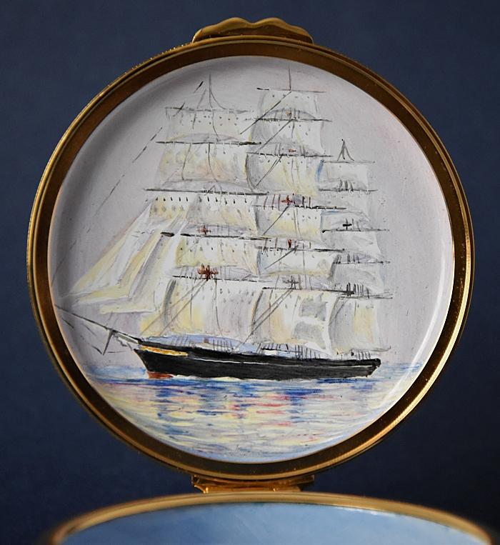 Elliot Hall Enamels Cutty Sark and Thermopylae PEX-CST