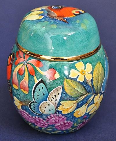 Elliot Hall Enamels Painted Butterflies