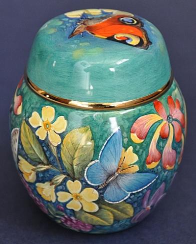 Elliot Hall Enamels Painted Butterflies