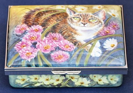 Elliot Hall Enamels Illyria Cat Box