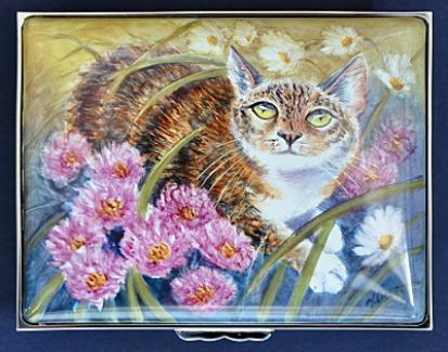 Elliot Hall Illyria Cat Box