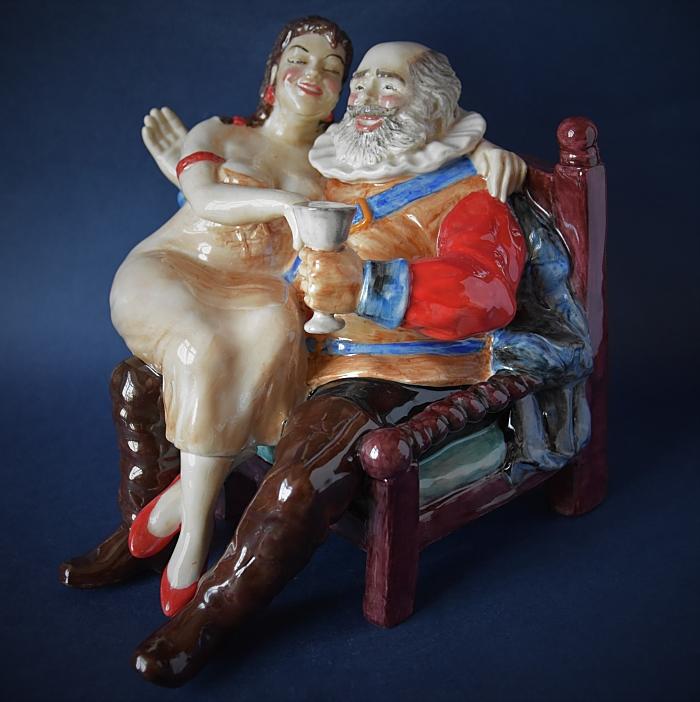 Falstaff and Doll A Limited Edition of 100 Welle Design