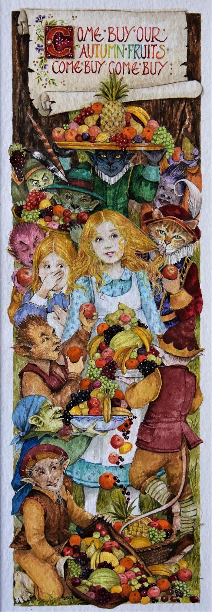 Goblin Market by Christina Rossetti by Debby Faulkner-Stevens