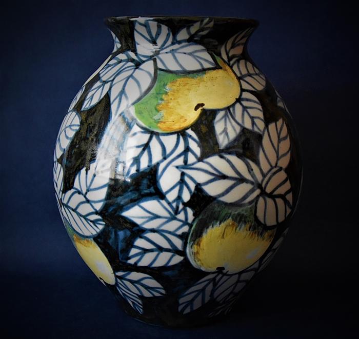 Highland Stoneware Apples Designed by Kaffe Fassett A Limited Edition of 75