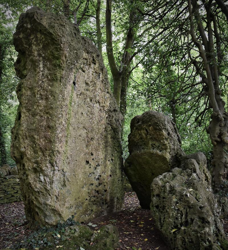 Hoar Stone Portal Dolmen Enstone Oxfordshire