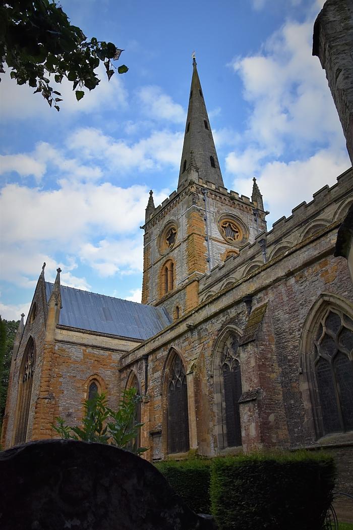 The Holy Trinity Church Stratford-upon-Avon