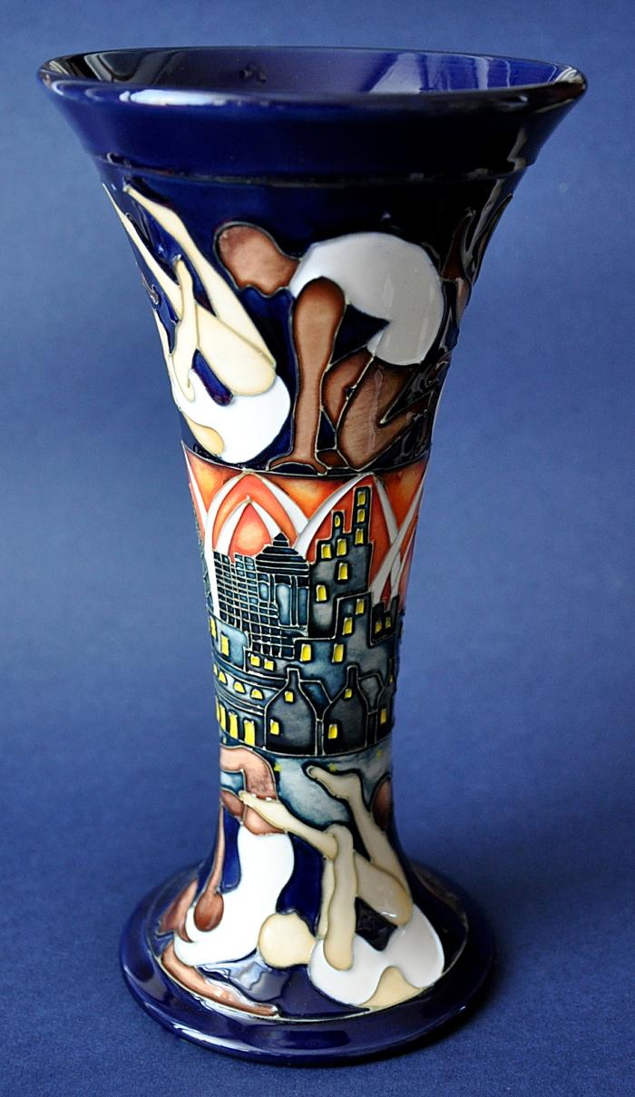 Moorcroft Pottery The Athletes 85/8 Kerry Goodwin