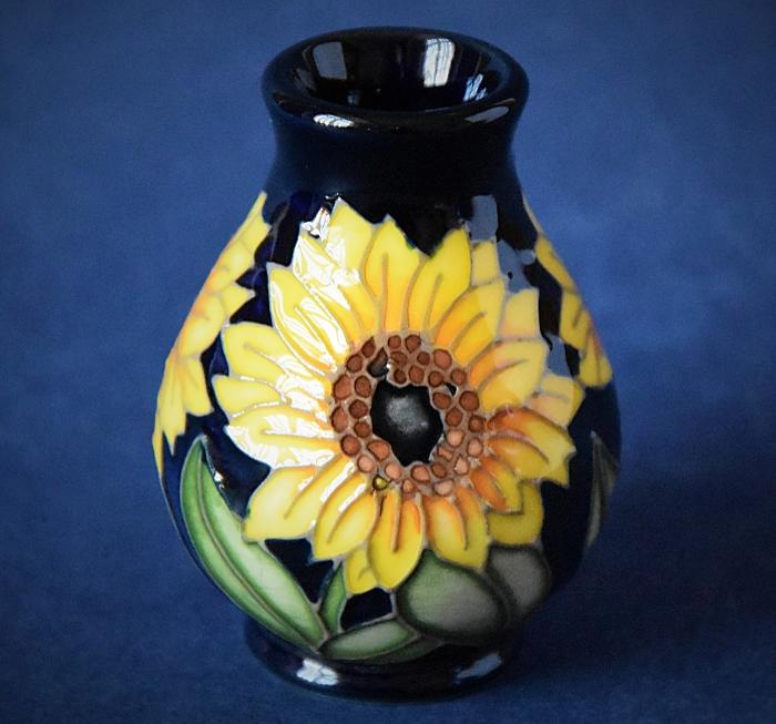 Moorcroft Pottery 7/2 Sun Worshipper Kerry Goodwin An Open Edition