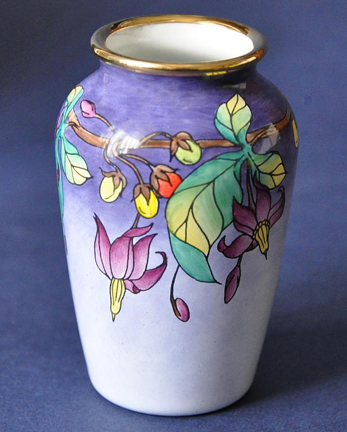 Moorcroft Enamels Bittersweet 18 BS