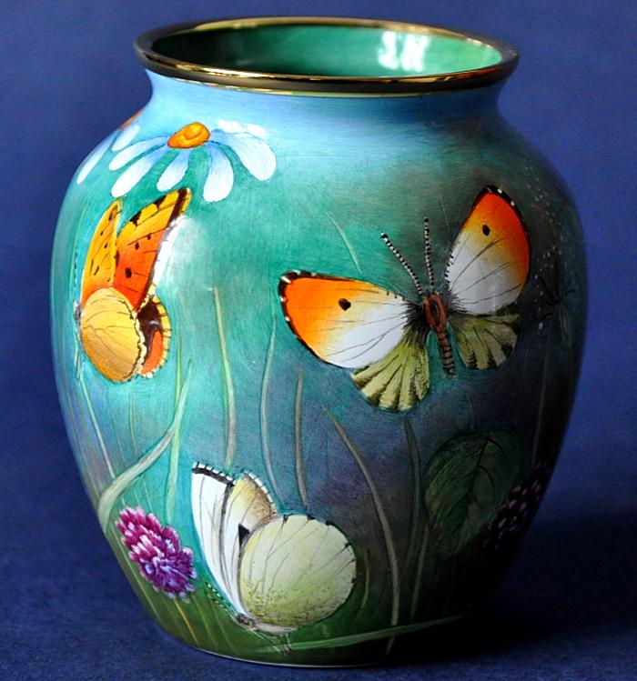 Moorcroft Enamels Butterflies 4 BF