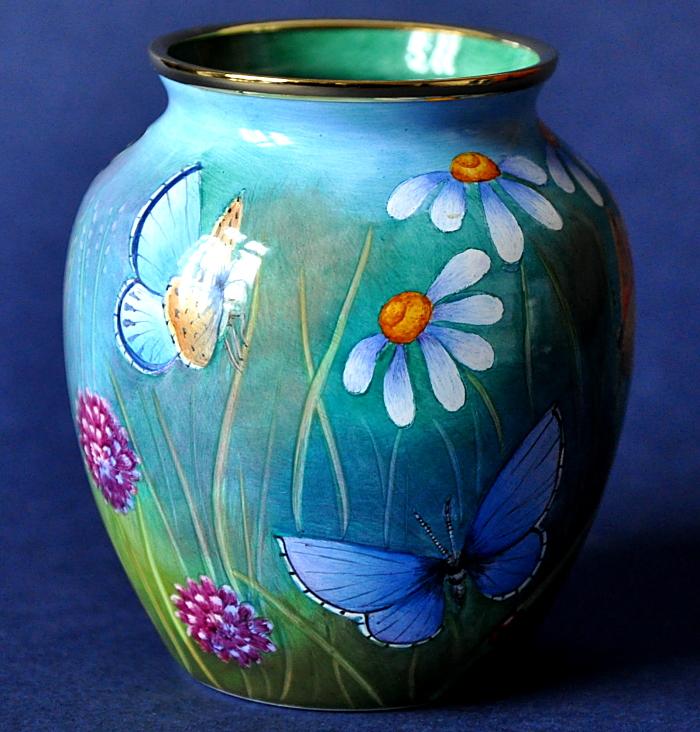 Moorcroft Enamels Butterflies 4 BF