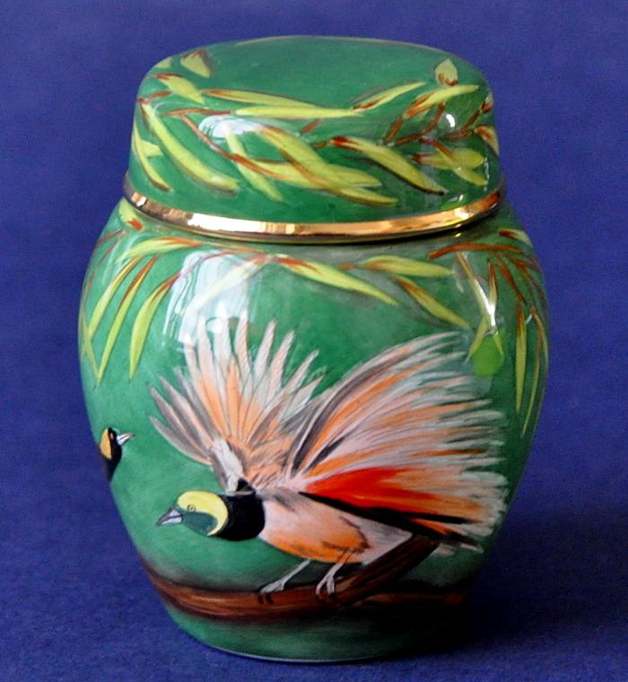 Moorcroft Enamels Bird of Paradise L769 BP Limited Edition of 50