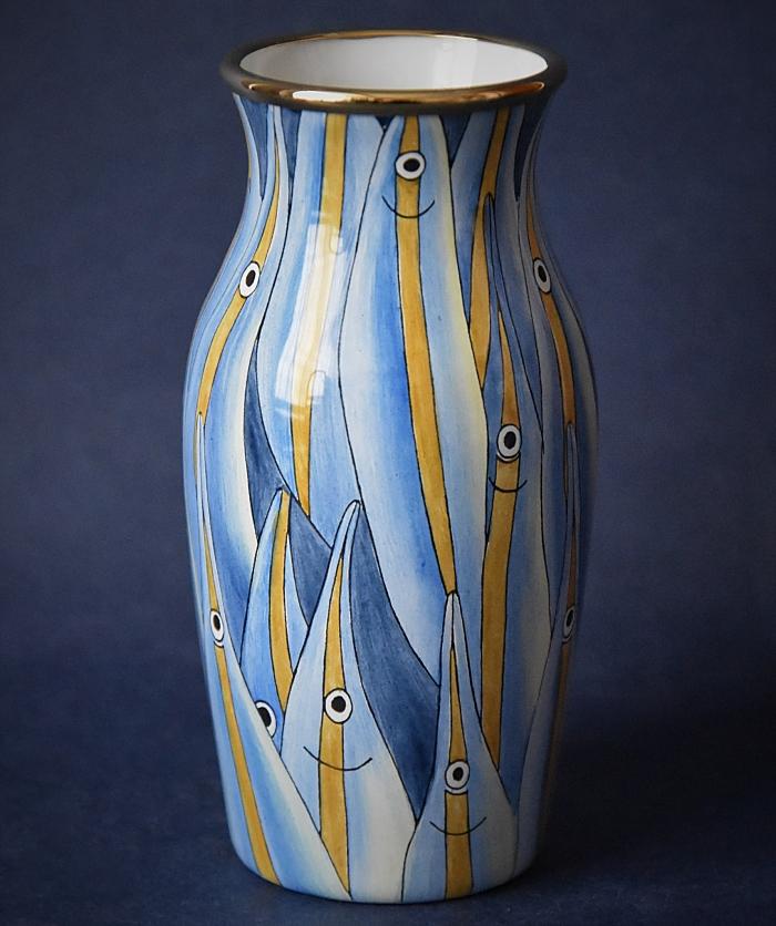 Moorcroft Enamels Fish Shoal 120 FS