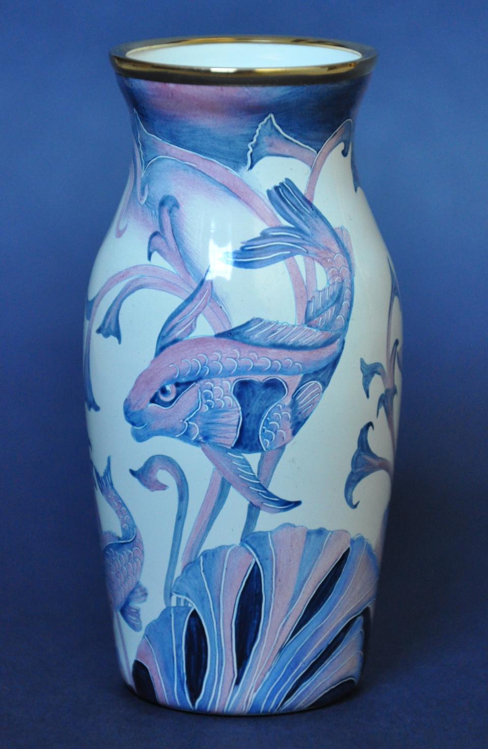 Moorcroft Enamels and Elliot Hall Enamels B&W Thornton Of Stratford