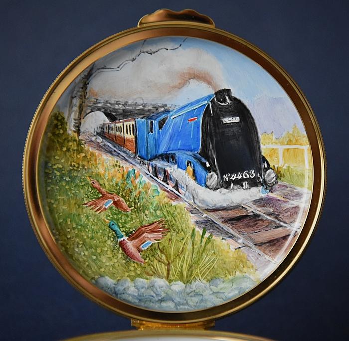 Moorcroft Enamels PEX/M Mallard