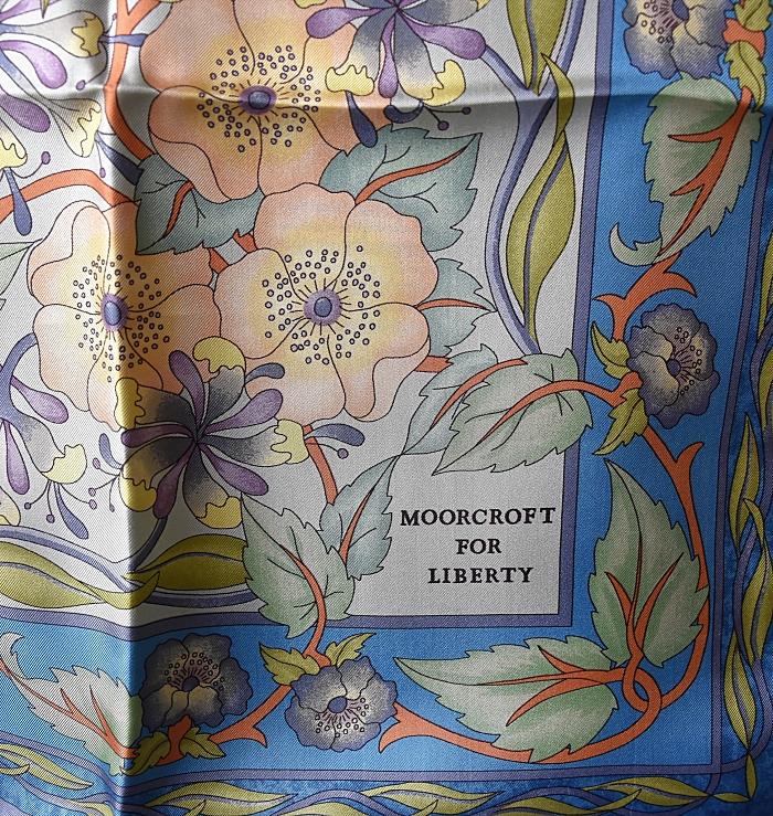 Moorcroft For Liberty Scarf