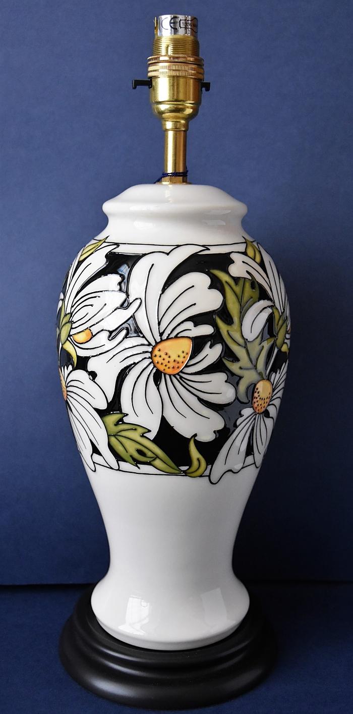 Moorcroft Pottery Lamps Phoebe Summer L46/10 Rachel Bishop Open Edition